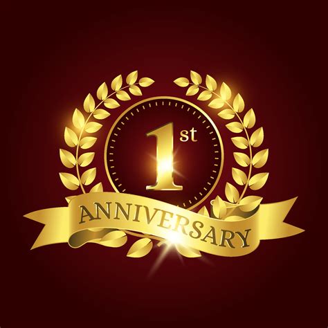 1 Year Anniversary